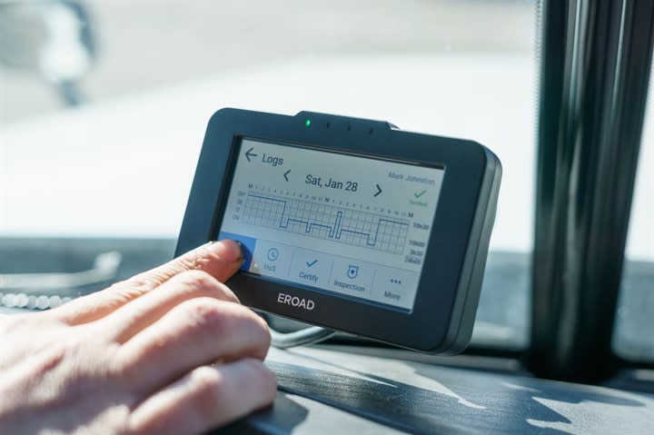 EROAD's Electronic Logging Device