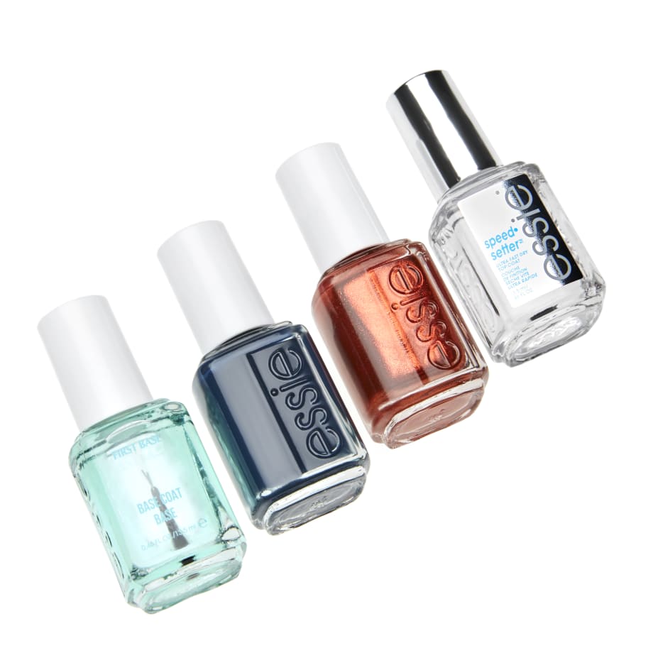 NAIL HOW-TO: Essie's Broadway Marquee Look