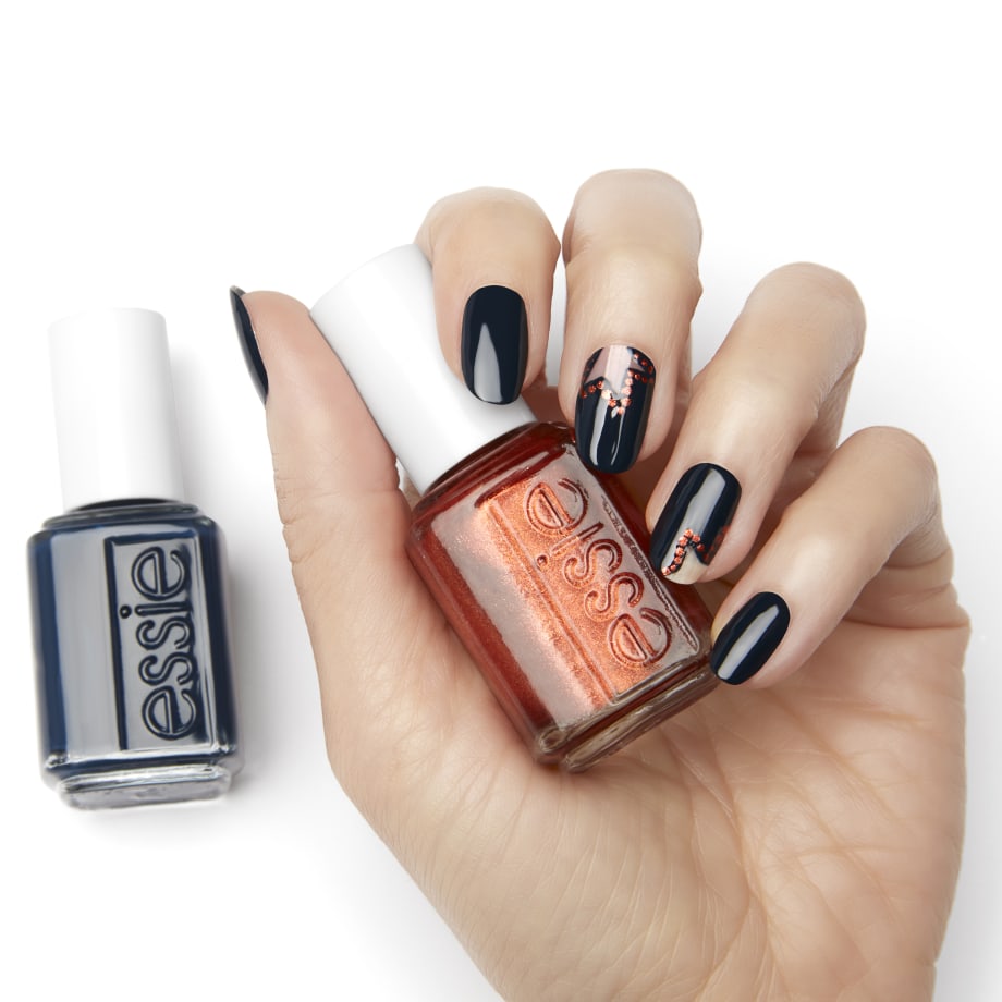 NAIL HOW-TO: Essie's Broadway Marquee Look