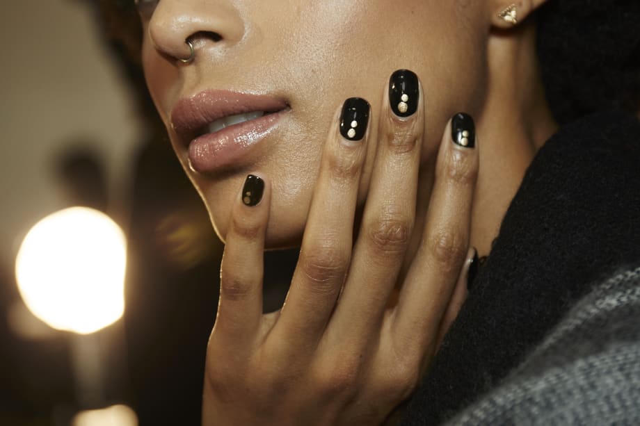 Nails from NYFW A/W 2017
