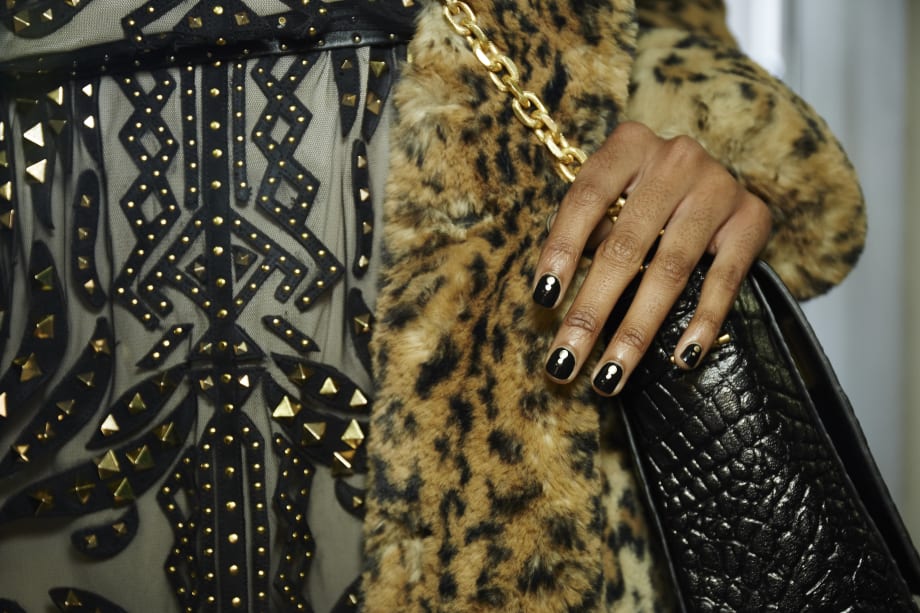 Nails from NYFW A/W 2017