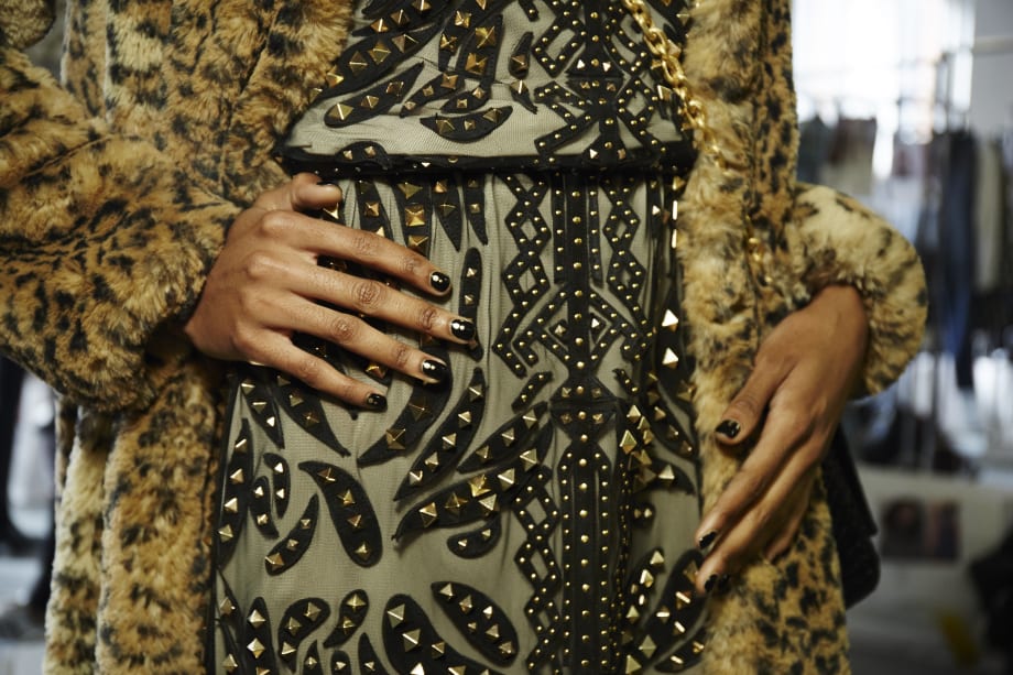 Nails from NYFW A/W 2017