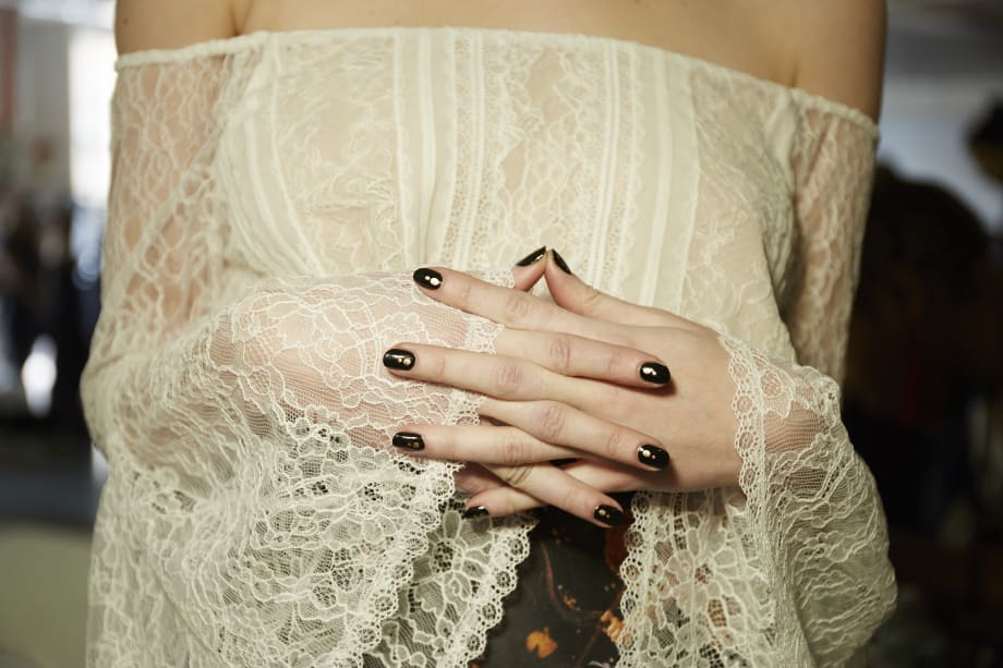 Nails from NYFW A/W 2017