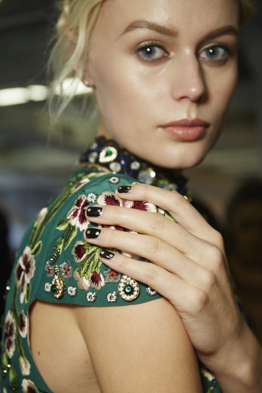 Nails from NYFW A/W 2017