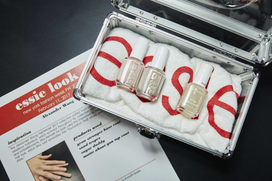 Nails from NYFW A/W 2017