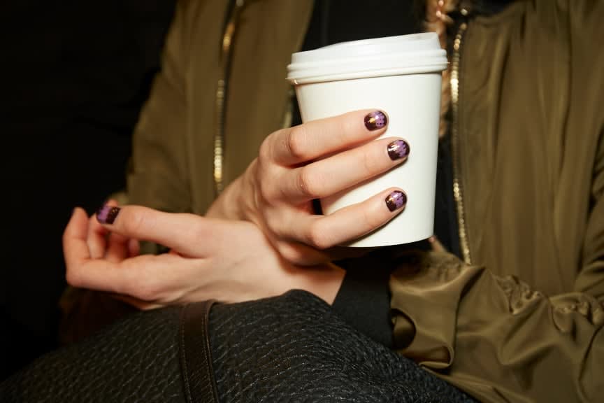 Nails from NYFW A/W 2017