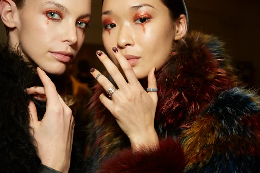 Nails from NYFW A/W 2017