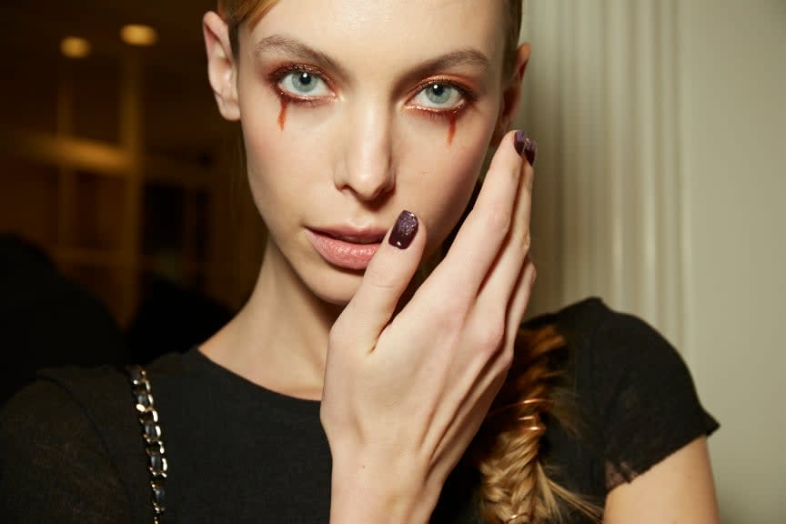 Nails from NYFW A/W 2017