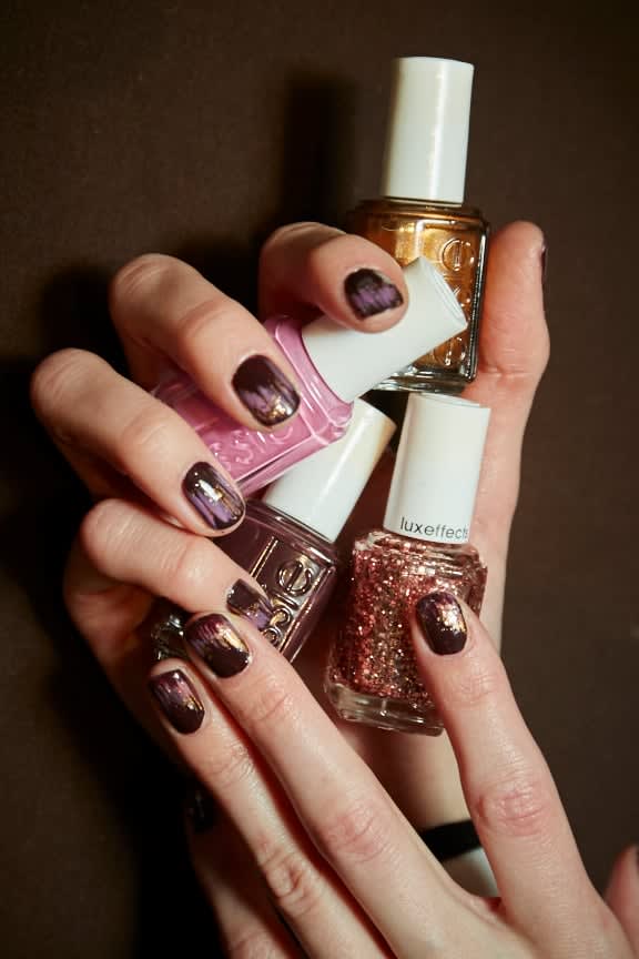 Nails from NYFW A/W 2017