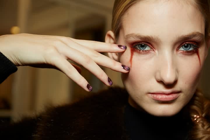 Nails from NYFW A/W 2017