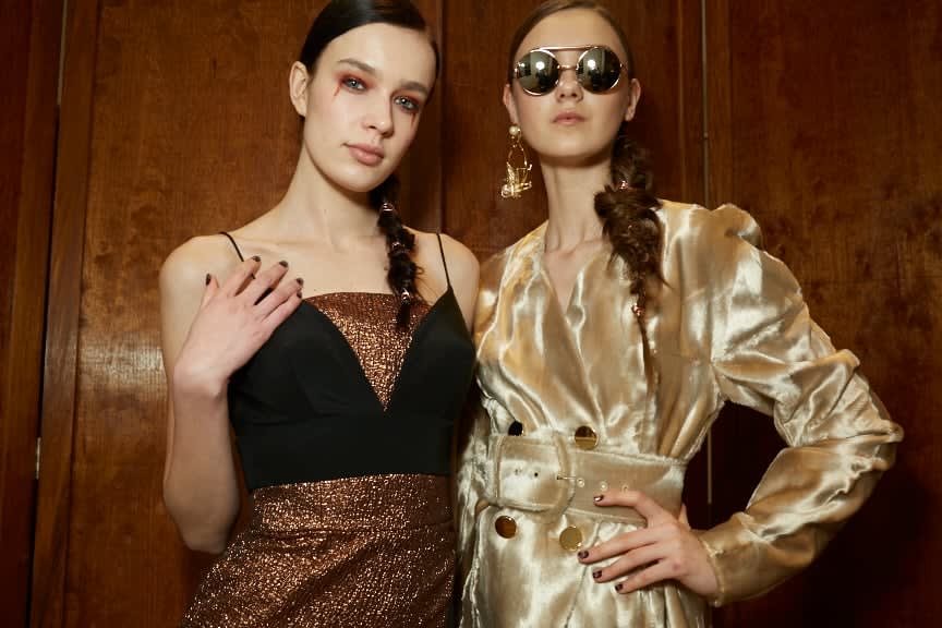 Nails from NYFW A/W 2017