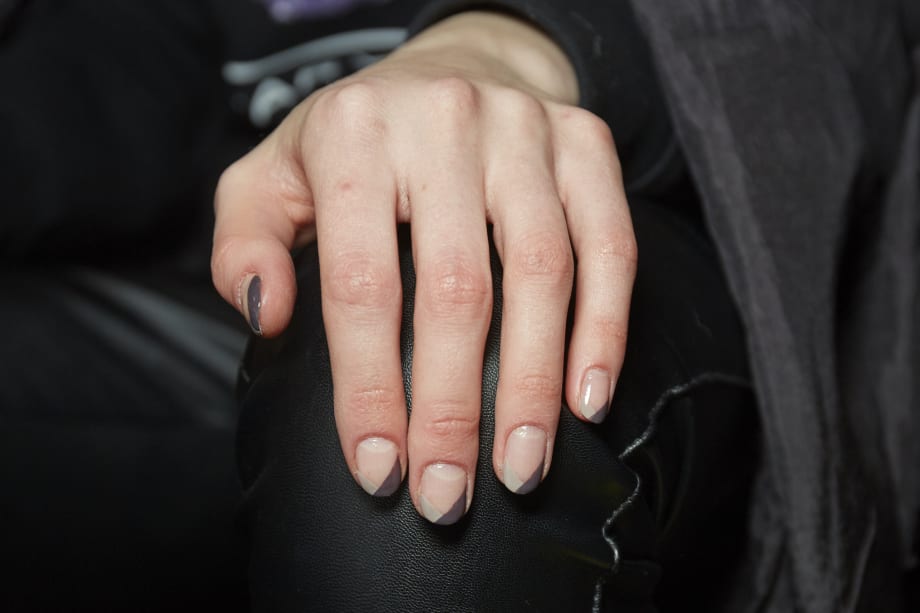 Nails from NYFW A/W 2017