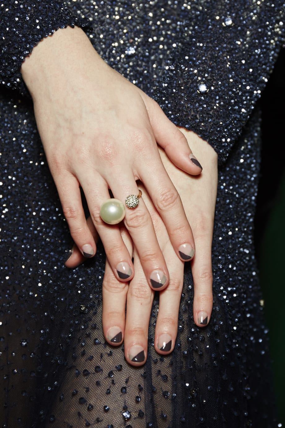 Nails from NYFW A/W 2017