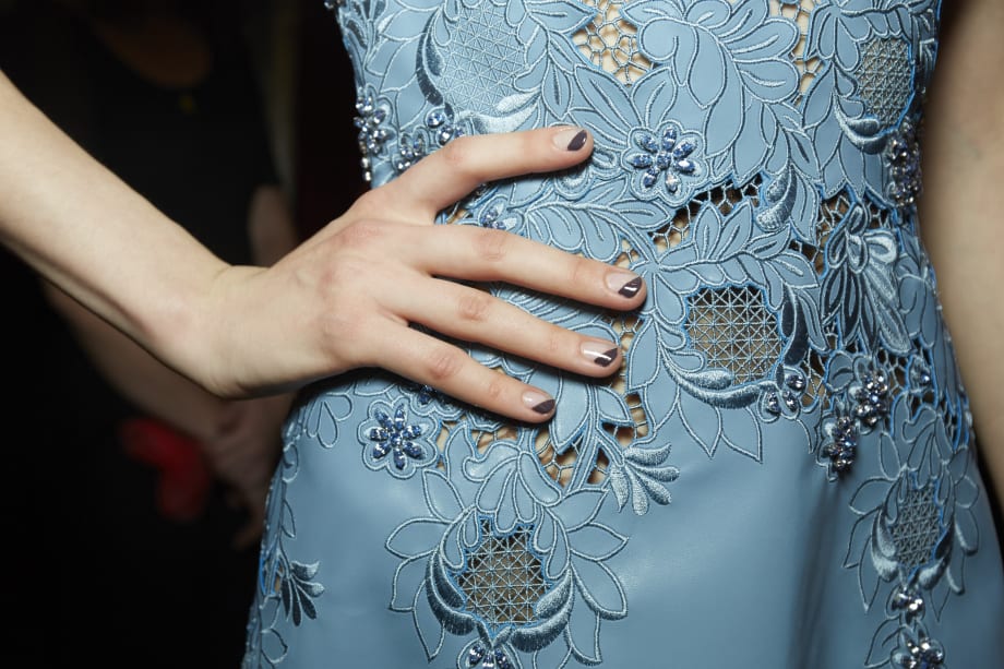 Nails from NYFW A/W 2017