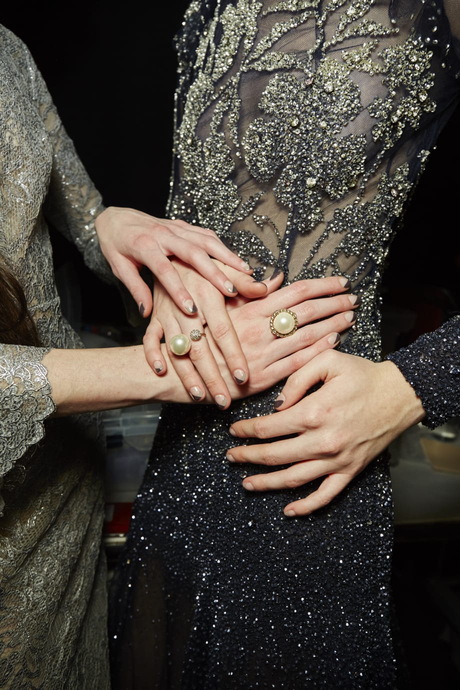 Nails from NYFW A/W 2017
