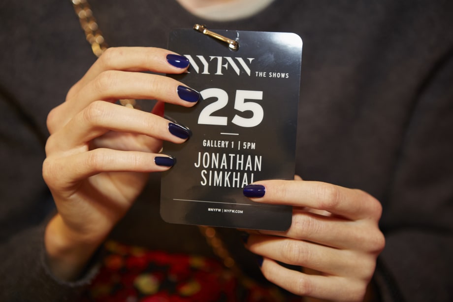 Nails from NYFW A/W 2017