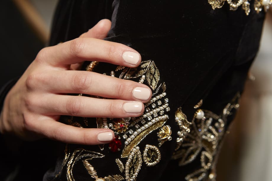 Nails from NYFW A/W 2017