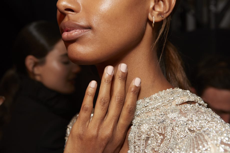 Nails from NYFW A/W 2017