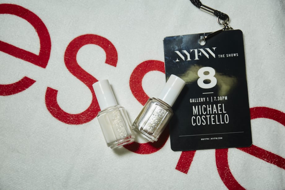 Nails from NYFW A/W 2017