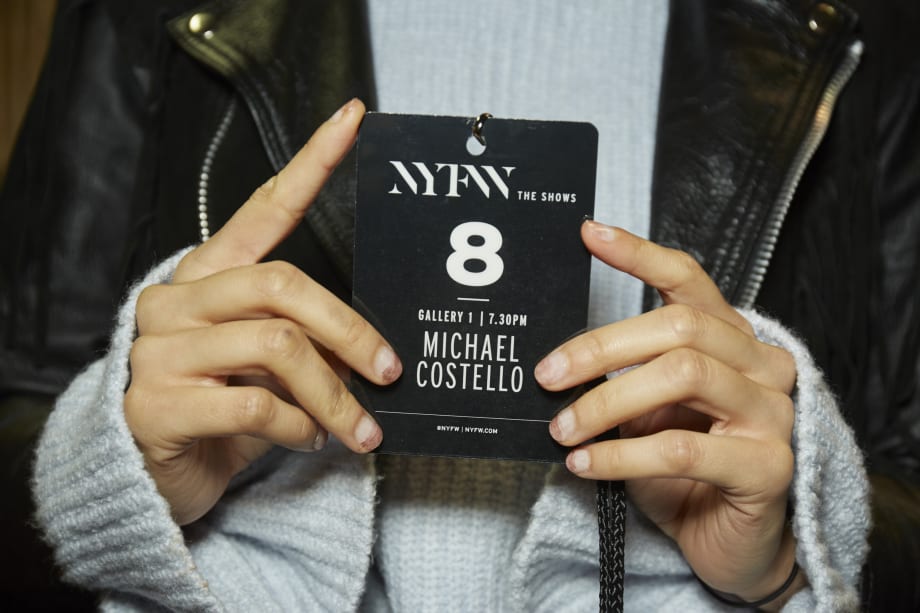 Nails from NYFW A/W 2017