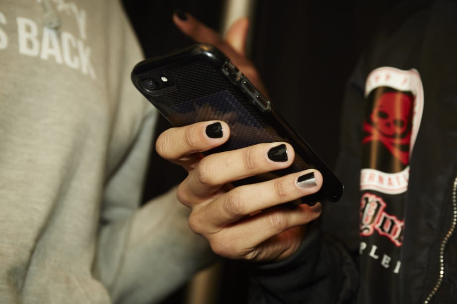 Nails from NYFW A/W 2017