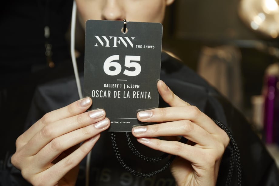 Nails from NYFW A/W 2017