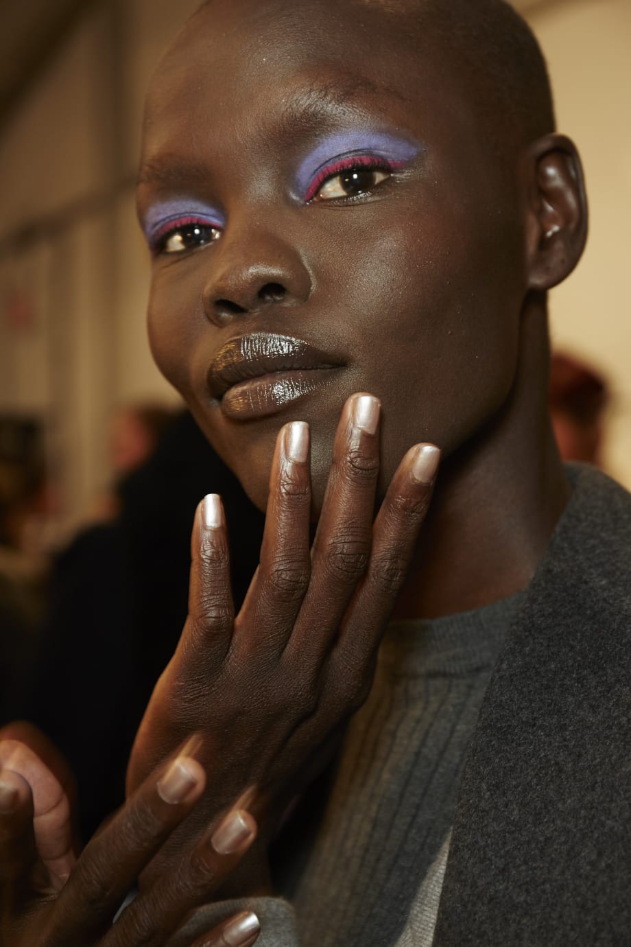 Nails from NYFW A/W 2017