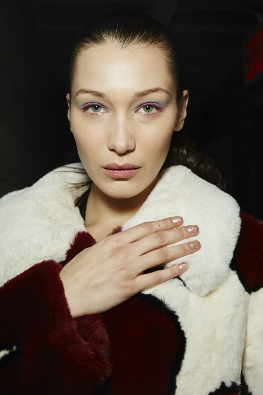 Nails from NYFW A/W 2017