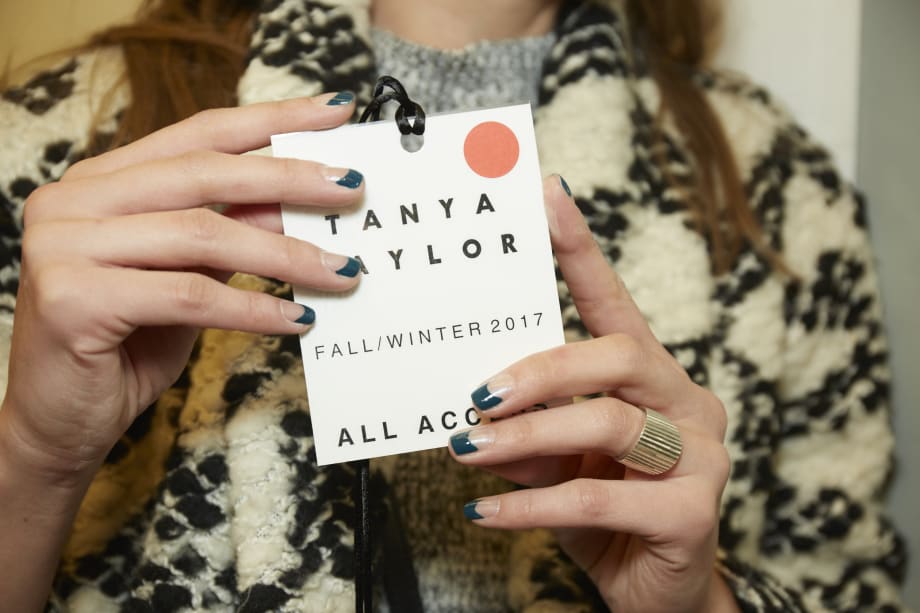 Nails from NYFW A/W 2017