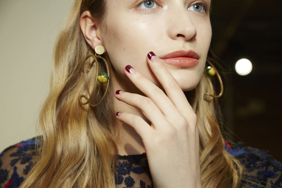 Nails from NYFW A/W 2017