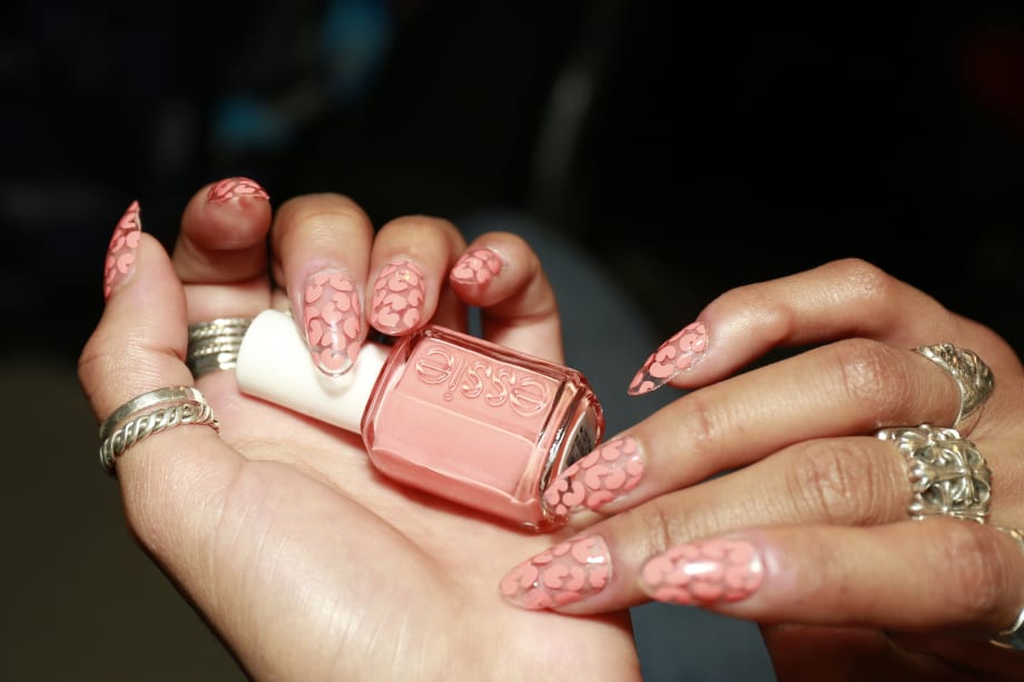 Nails From NYFW A/W 2018