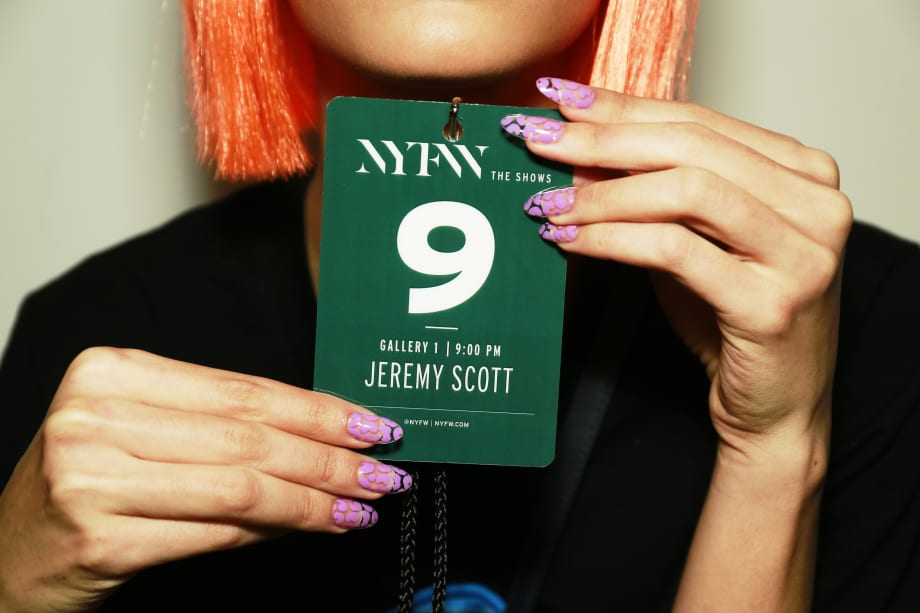 Nails From NYFW A/W 2018