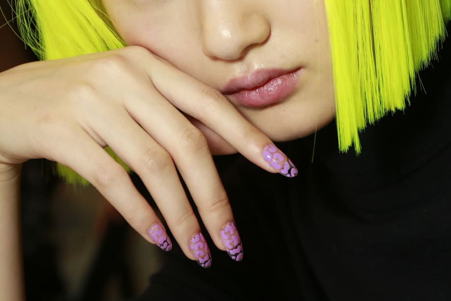 Nails From NYFW A/W 2018