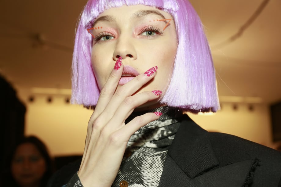 Nails From NYFW A/W 2018