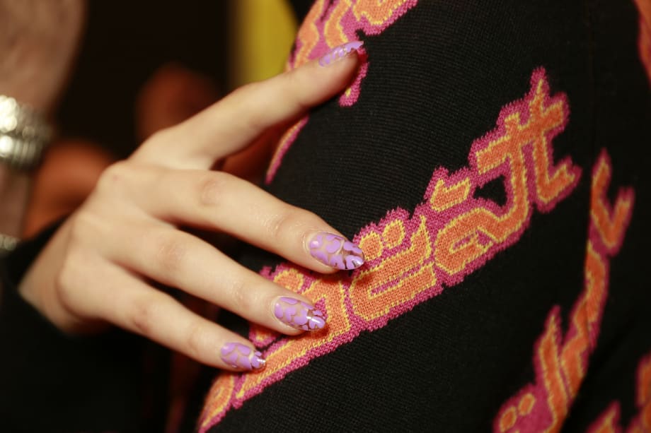 Nails From NYFW A/W 2018