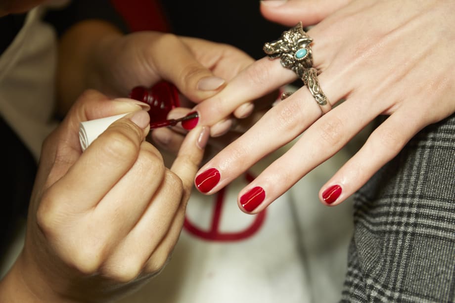 Nails From NYFW A/W 2018
