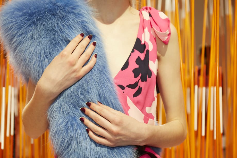 Nails From NYFW A/W 2018