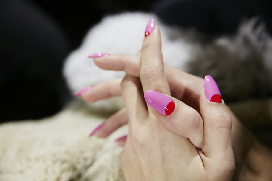 HOW-TO: Midcentury Half-Moon Nails from Essie