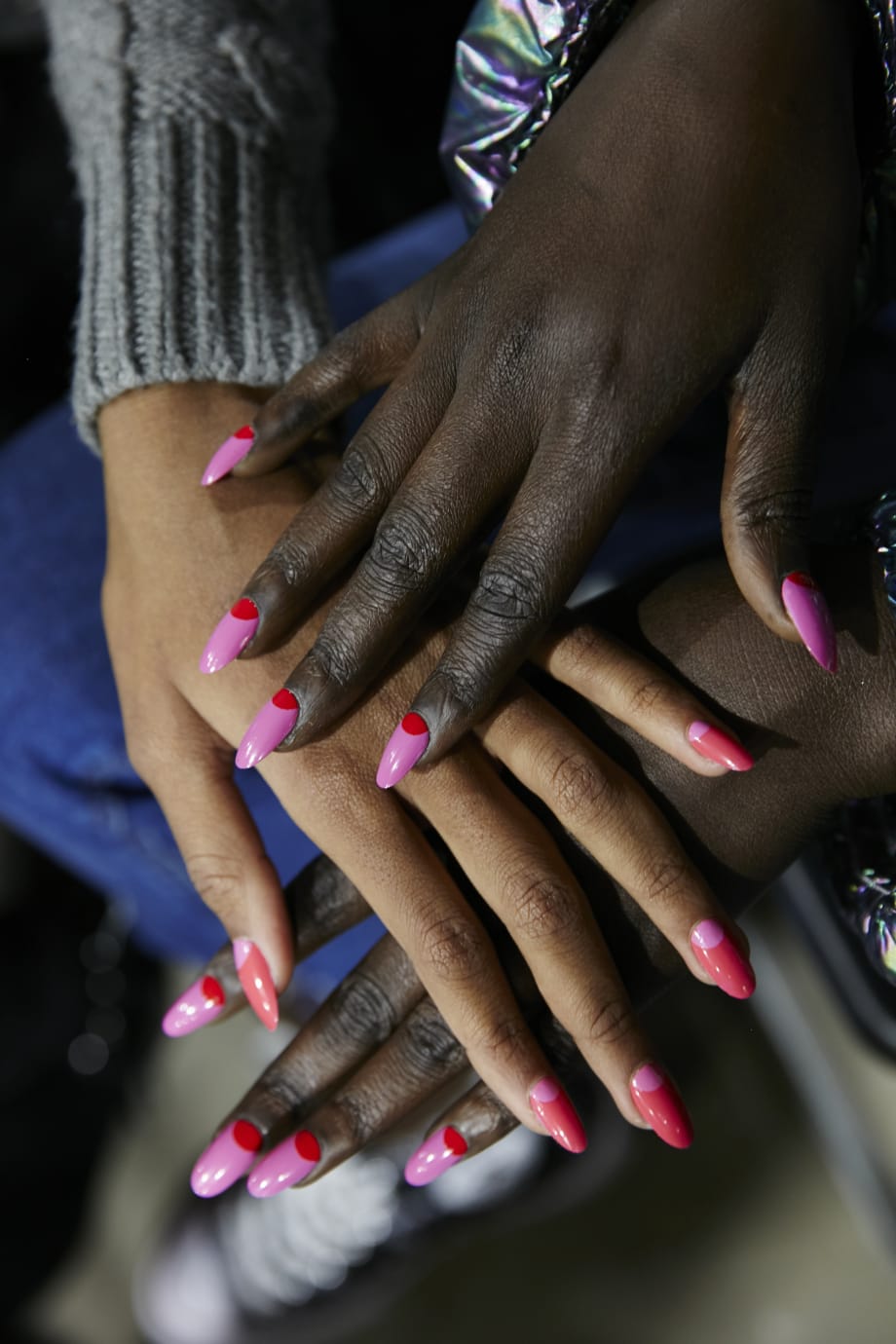 HOW-TO: Midcentury Half-Moon Nails from Essie