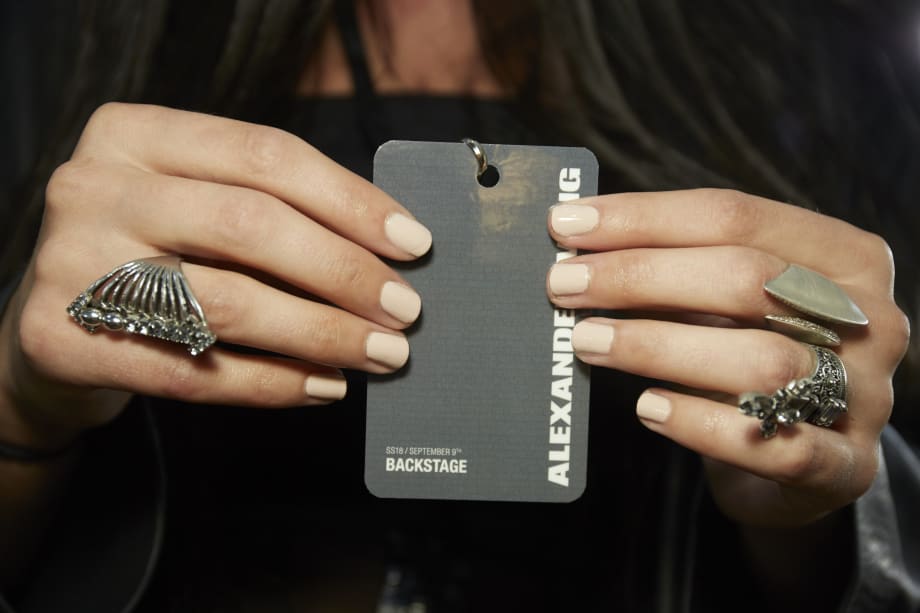 Nails From NYFW S/S 2018
