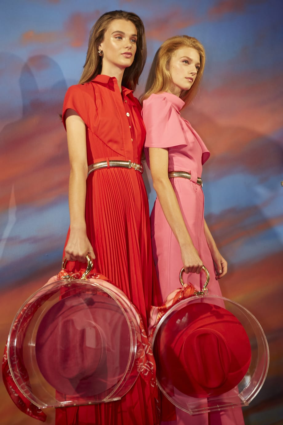 NYFW: Flirty Pink Nails by Rita Remark for Brandon Maxwell and Essie