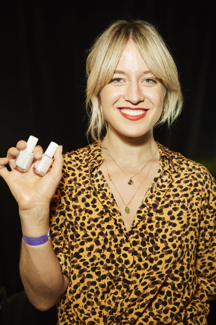 NYFW: Angular Nail Art by Rita Remark for Monse and Essie