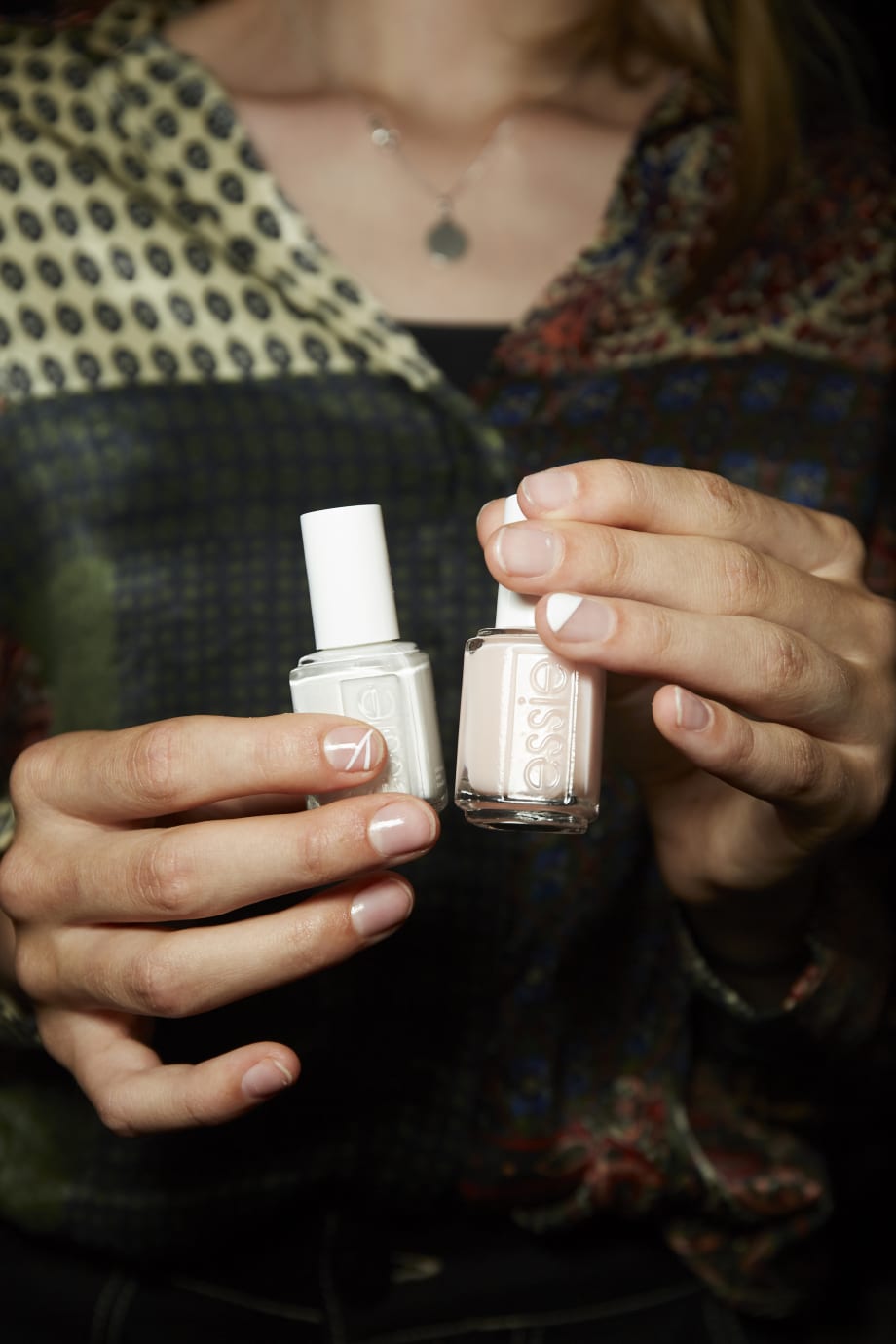 NYFW: Angular Nail Art by Rita Remark for Monse and Essie
