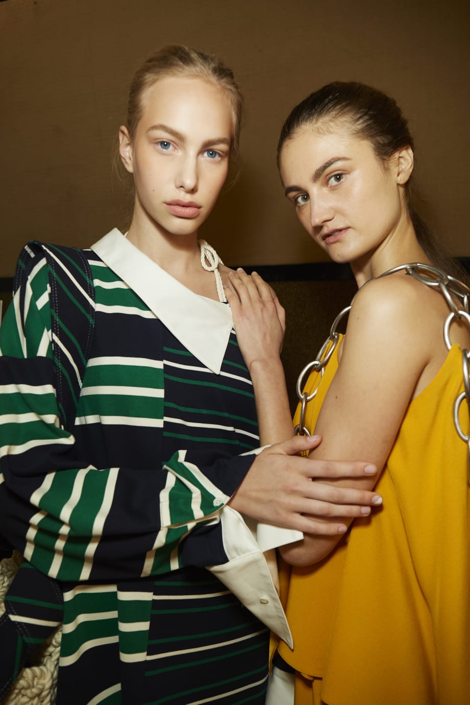 NYFW: Angular Nail Art by Rita Remark for Monse and Essie