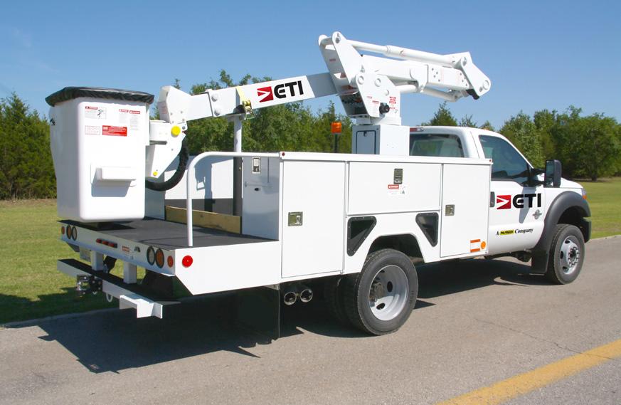 Insulated Aerial Lift (ETC 37 IH)