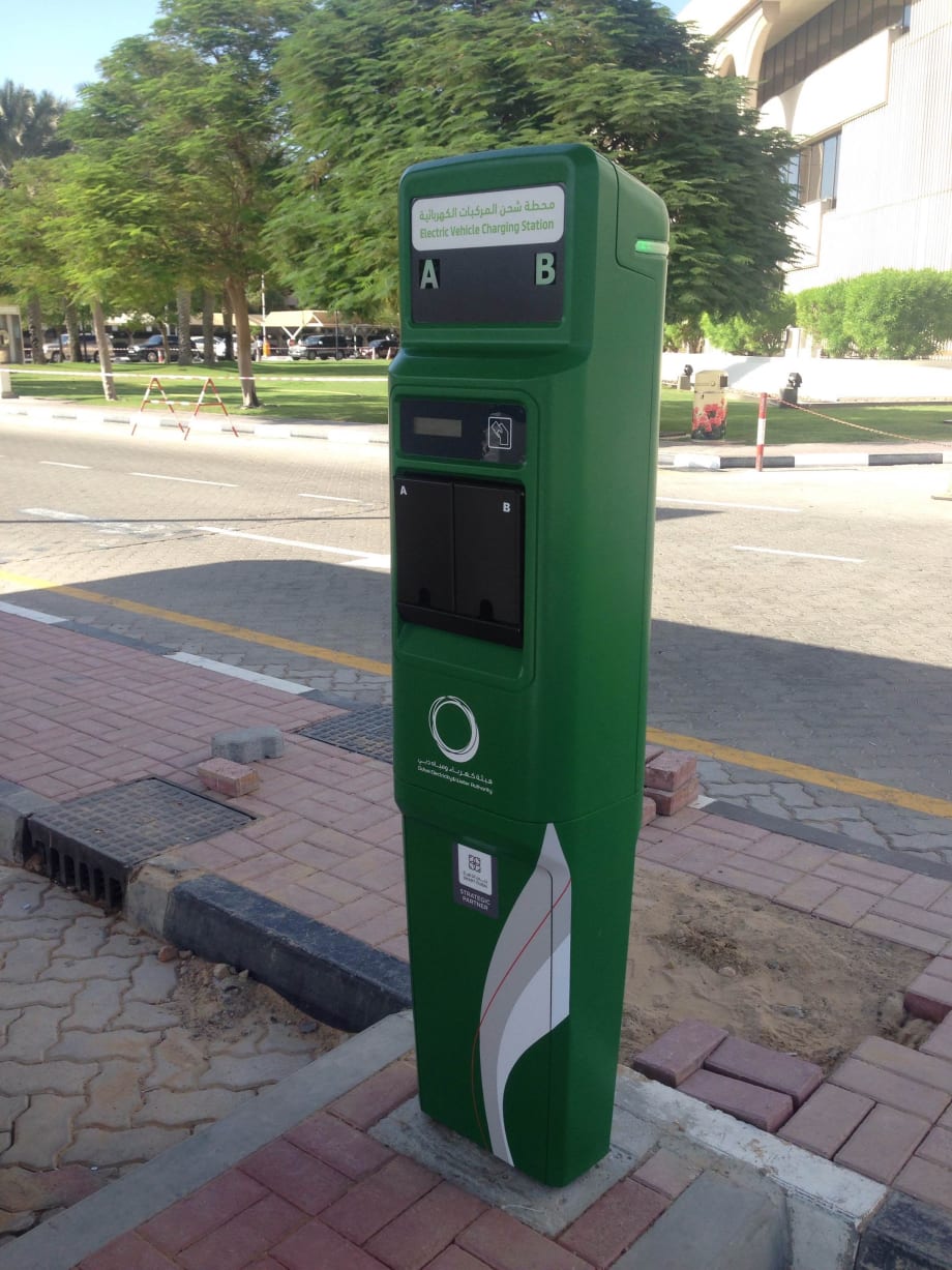 Dubai Rolls Out 84 EV Chargers