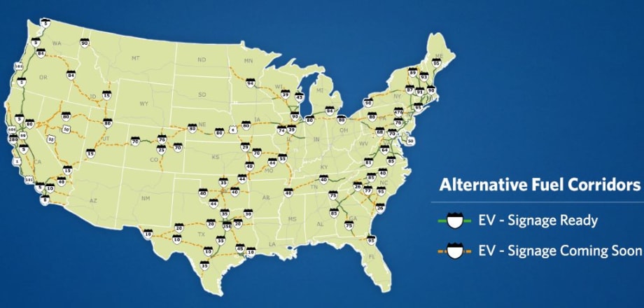 Feds, 35 States Bolster EV Charging