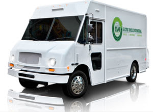 UPS and Electric Vehicles International Begin Demonstration of Fully Electric Walk-In Van