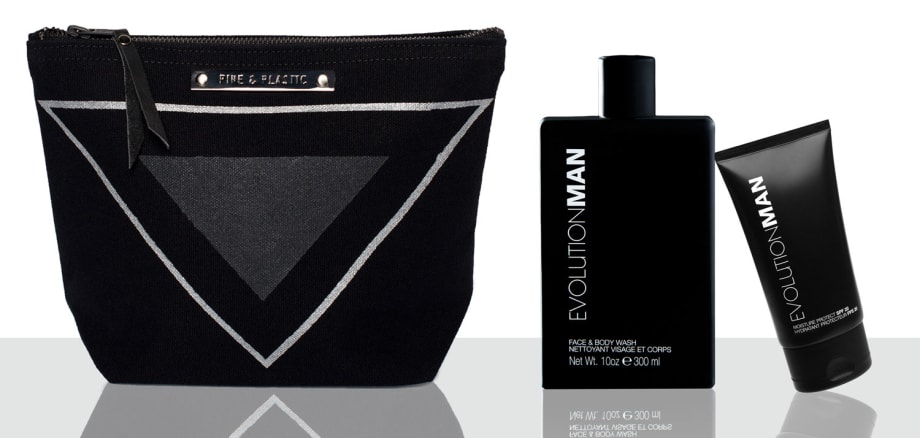 EvolutionMan + Pine & Plastic Holiday Kit for Gents