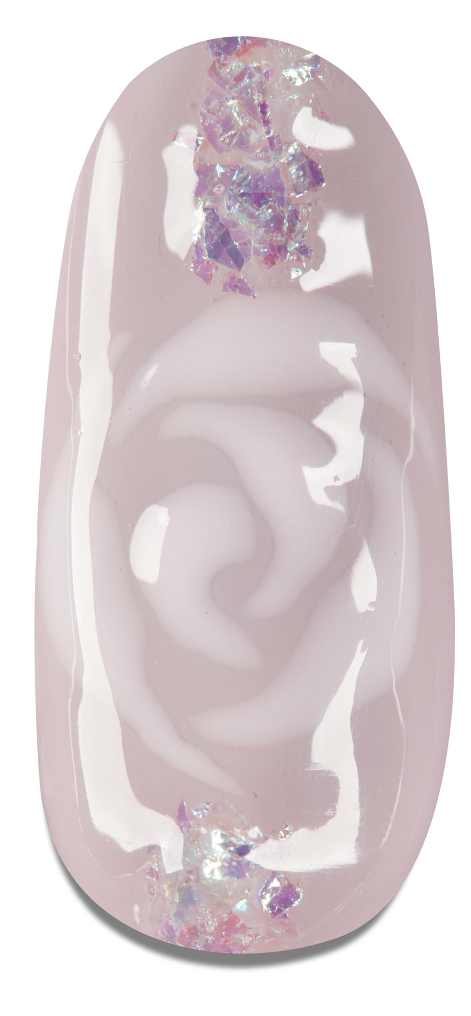 Pastel Icicle Nail Art by EzFlow